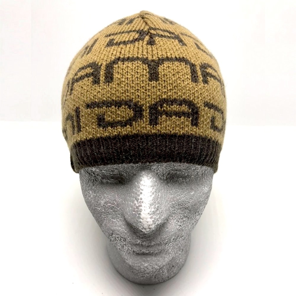 Men's Damani Dada Wheat | Brown Casual Pull On Beanies